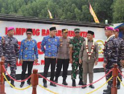 Dandim 0819 Pasuruan Hadiri Peresmian Kampung Bahari Nusantara