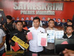 Polres Jombang Ungkap Jaringan Penyalahgunaan BBM Bersubsidi, 3 Tersangka Diamankan