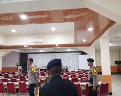 Kabag Ops Polres Polman Laksanakan Pengecekan Kesiapan Lokasi Rapat Pleno Rekapitulasi Pilkada Serentak di Tingkat Kabupaten