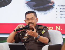 JAM-Pidum Terapkan Restorative Justice,Salah Satunya Perkara Penadahan di Bangka
