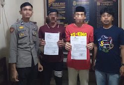 Satuan Narkoba Polresta Mamuju Kembali Serahkan Tersangka dan Barang Bukti Kasus Narkoba Ke Jaksa