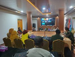 Kabag Ops Polres Polman Hadiri Rapat Koordinasi KPU Kabupaten Polman untuk Persiapan Rekapitulasi Hasil Perhitungan Suara Tingkat Kabupaten