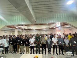 Kapolres Polman Hadiri Pembukaan Rapat Pleno Rekapitulasi Perolehan Suara di Tingkat Kabupaten Polman Pemilihan Pilkada Serentak 2024