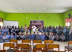 Sat Res Narkoba Polres Pasangkayu Tekankan Generasi Emas Bebas Dari Narkoba