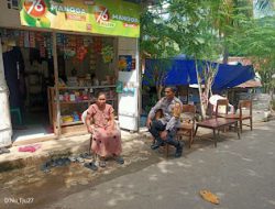 Pilkada Selesai, Bhabinkamtibmas  Ajak Warga Jaga Persatuan