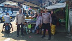 Polsek Tinambung Laksanakan Patroli, Pasca Rekapitulasi Penghitungan Suara Pilkada di Tingkat Kabupaten