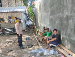 Bhabinkamtibmas Polsek Bantaeng  Ajak Warga Jaga Kamtibmas Bersama