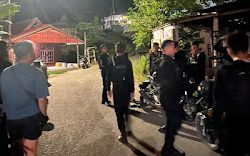 Atas Aduan Warga, Piket Patmor Respon Cepat Datangi TKP Keributan Kelompok Pemuda Mabuk dan Lempari Rumah Warga
