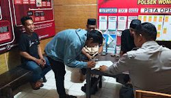 Polsek Wonomulyo Laksanakan Problem Solving Terkait Percobaan Pencurian di Wonomulyo