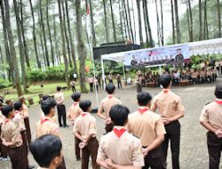 Kajati Jabar Ajak Pramuka Untuk Peringati Hari Anti Korupsi Sedunia Tahun 2024