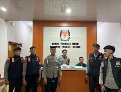 Pasca Pilkada Serentak, Sat Samapta Polres Polman Laksanakan Patroli Malam Hari di Objek Penting Pilkada