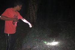 Polsek Tommo Datangi TKP Penemuan Mayat Lansia di Mamuju