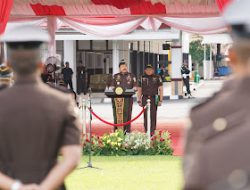 Jaksa Agung Ingatkan Para Jaksa Junjung Tinggi Norma di Masyarakat