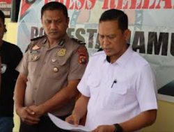 Satreskrim Polresta Mamuju Telah Lakukan Proses Penyelidikan Terkait Adanya Laporan Persetubuhan Anak di Bawah Umur