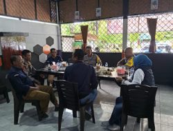 Kapolres Polman Pimpin Jumat Curhat Jelang Natal dan Tahun Baru