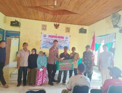 Bhabinkamtibmas Subsektor Anreapi Monitoring Penyaluran BLT DD Triwulan IV Tahun 2024