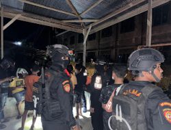 Sat Samapta Polres Polman Laksanakan Patroli Cipta Kondisi di Malam Hari Pasca Pilkada Serentak 2024