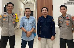 Personel Polresta Mamuju Masih Siaga di Gudang Logistik KPU Pasca Penetapan Pemenang Pilkada