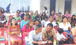 Perayaan Natal DPD SPRI SUMUT “Serikat Pers Republik Indonesia ” Bersama Media Pendamping News dan Media Metropos 24  Berlangsung Meriah
