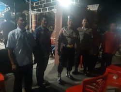 Polsek Wonomulyo Polres Polman Laksanakan Pengamanan Ibadah Rangkaian Perayaan Natal GMII di Bumiayu
