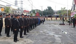 Wakapolresta Mamuju Pimpin Upacara Peringatan Hari Bela Negara ke – 76 Tahun 2024, Ini Amanatnya