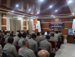 Jelang Nataru, Polres Maros Gelar Latihan Pra Operasi Lilin 2024