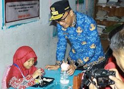 PJ Gubernur Sulsel Hadiri Simuliasi Makan Siang Gratis untuk 698 Pelajar Takalar