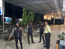 Sat Samapta Polres Polman Laksanakan Patroli Cipta Kondisi di Malam Hari Pasca Pilkada Serentak 2024