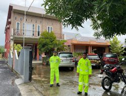 Jelang Natal dan Tahun Baru, Sat Samapta Polres Polman Laksanakan Patroli di Gereja Cegah Gangguan Kamtibmas