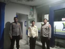 Polsek Tinambung Polres Polman Laksanakan Patroli Cipta Kondisi di Malam Hari, Ciptakan Situasi Aman dan Kondusif Pasca Pilkada Serentak 2024