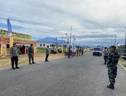 Personel Pos Pam Anjungan Polres Pasangkayu Rutin Laksanakan Pengaturan Lalu Lintas Pagi dan Sore