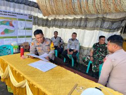 Wakapolres Polman Laksanakan Pengecekan Personil Pos Pengamanan Natal 2024 dan Tahun Baru 2025