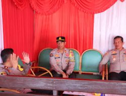 Cek Pos Pam dan Pos Terpadu Kapolres Pasangkayu Jamin Keamanan Natal dan Tahun Baru