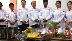 Masih di Suasana Natal, DPW APPI Sumut Turut Berbagi Kepada Para Pengurus