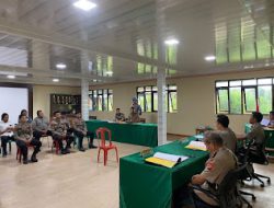 Polres Mamasa Gelar Sidang Kode Etik Terhadap Anggota Yang Meninggalkan Tugas Secara Tidak Sah Dalam Waktu Lebih Dari 30 Hari Secara Berturut-Turut