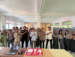 Membangun Generasi Muda Bebas Narkoba, Ditnarkoba Polda Sulbar Lancarkan Binluh di SMKN 1 Mamuju