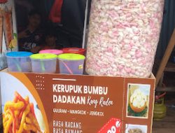 Kerupuk Unik dengan Beragam Rasa Hadir di Ciracas, Hanya Rp 5.000 per Kantong
