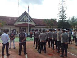 Kabag SDM Polres Mamasa Laksanakan Apel Pengarahan Terkait Giat  Operasi Cipta Kondisi 2024