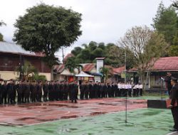 Personel Polres Mamasa Laksanakan Upacara Peringatan Hari Bela Negara  ke-76