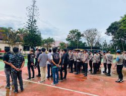 Polres Mamasa Laksanakan Apel Arahan Personel Operasi Mantap Praja dalam Rangka Cipta Kondisi