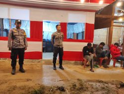Personil Polsek Mamasa Laksanakan Pengamanan dan Monitoring Event Tahunan di Kampung Wisata Desa Tondokbakaru
