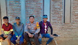 Bhabinkamtibmas Polsek Mambi Polres Mamasa Tingkatkan Keamanan dan Kesadaran Hukum di Desa Bambang