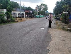 Polsek Sumarorong  Polres Mamasa Laksanakan Pergelaran Ambang Gangguan  di Wilayah Hukum Polsek Sumarorong