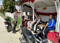 Personel Polres Mamasa Laksanakan Giat Cipta Kondisi Pasca Pilkada Serentak Tahun  2024 di Wilayah Hukum Polres Mamasa