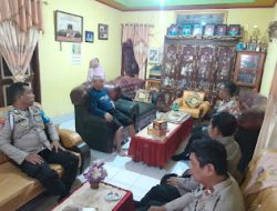 Patroli Cipta Kondisi Pasca Pemungutan Suara Pilkada Serentak 2024 di Wilayah Hukum Polsek Mambi Berjalan Kondusif