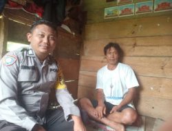 Bhabinkamtibmas Polsek Sumarorong Polres Mamasa Laksanakan Sambang di Desa Batanguru