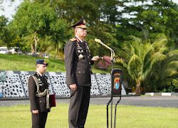 Polda Sulbar Gelar Upacara Peringatan Bela Negara ke-76: Memupuk Semangat Patriotisme