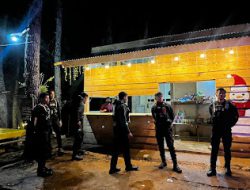 Patroli Malam Sat Samata Polres Mamasa Antisipasi Gangguan Kamtibmas di Wilayah Hukum Polres Mamasa