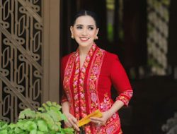 Workshop Kebaya Sebagai Identitas Bangsa, Miranti Serad Ginanjar Yakin Generasi Muda Dapat Menjaga Warisan Budaya Ini