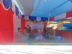 Polsek Aralle Polres Mamasa Terus Pantau Keamanan Perayaan Nataru